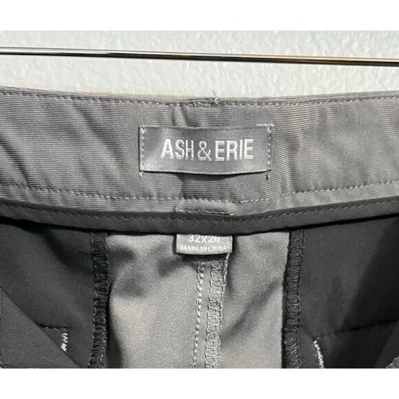 Ash & Erie Men’s Hybrid XYZ Pant 100% Polyester Gray Olive Sz 32 (32x26) - Picture 4 of 4